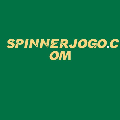 Logo da SPINNERJOGO